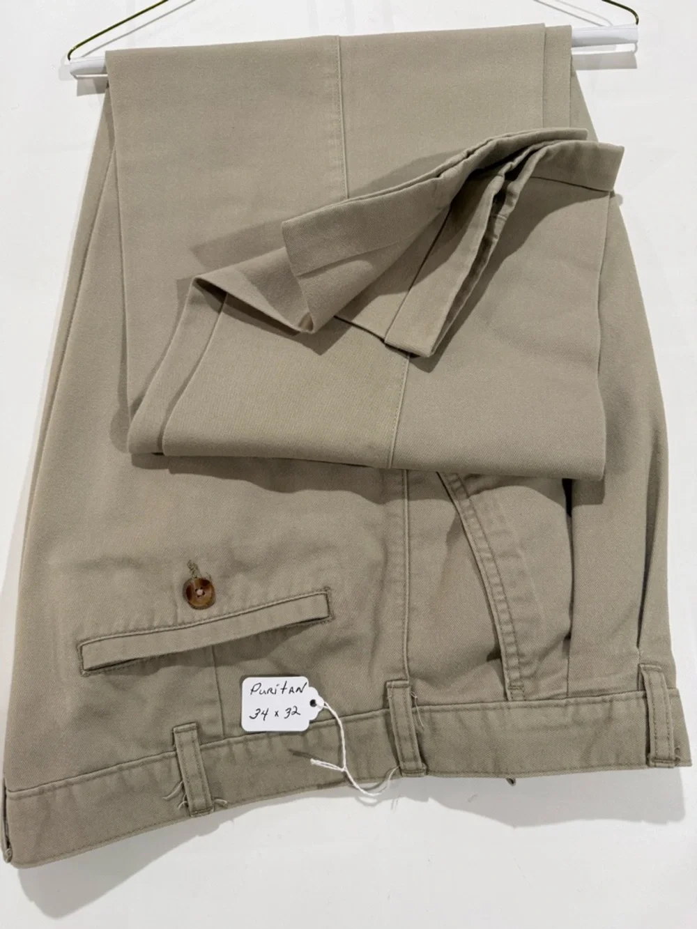 LOT OF 5! 34x32 Men’s chino business casual pants - Picture 9 of 15